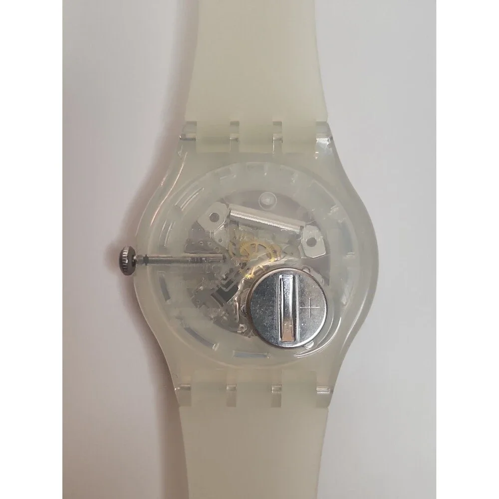 Swatch Watch 25th Anniversary Limited Edition Unisex Watch NIB New Battery